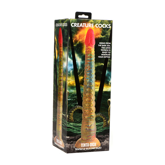 CREATURE COCKS TENTA-DICK TENTACLE SILICONE DILDO