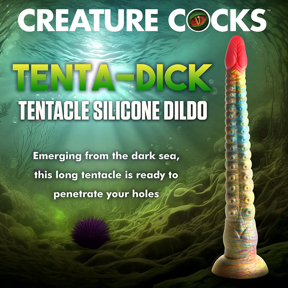 CREATURE COCKS TENTA-DICK TENTACLE SILICONE DILDO