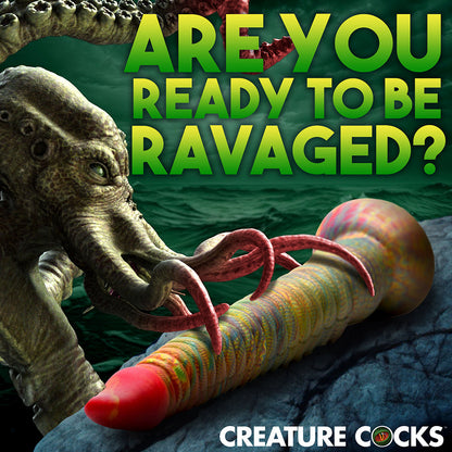 CREATURE COCKS TENTA-DICK TENTACLE SILICONE DILDO
