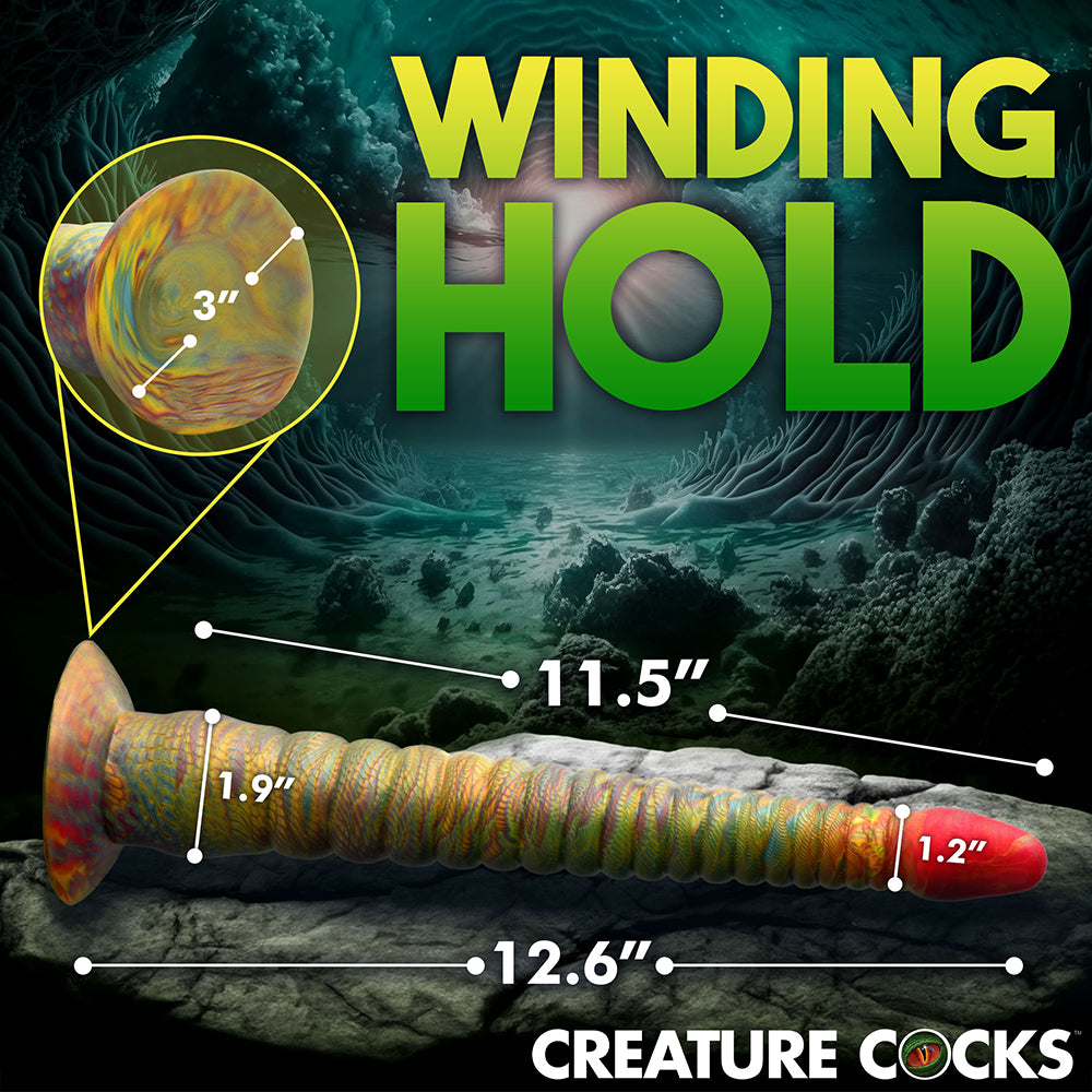 CREATURE COCKS TENTA-DICK TENTACLE SILICONE DILDO