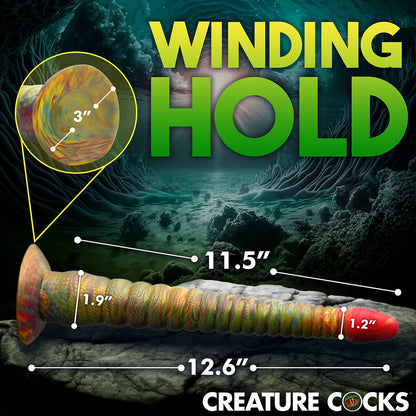 CREATURE COCKS TENTA-DICK TENTACLE SILICONE DILDO