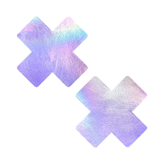 NEVA NUDE SHARE BARE LAVENDER PEARL SHIMMER X NIPPLE PASTIES