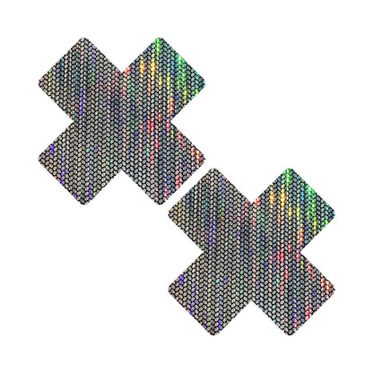 NEVA NUDE NAUGHTY NEBULA SUPER HOLOGRAPHIC X NIPPLE PASTIES