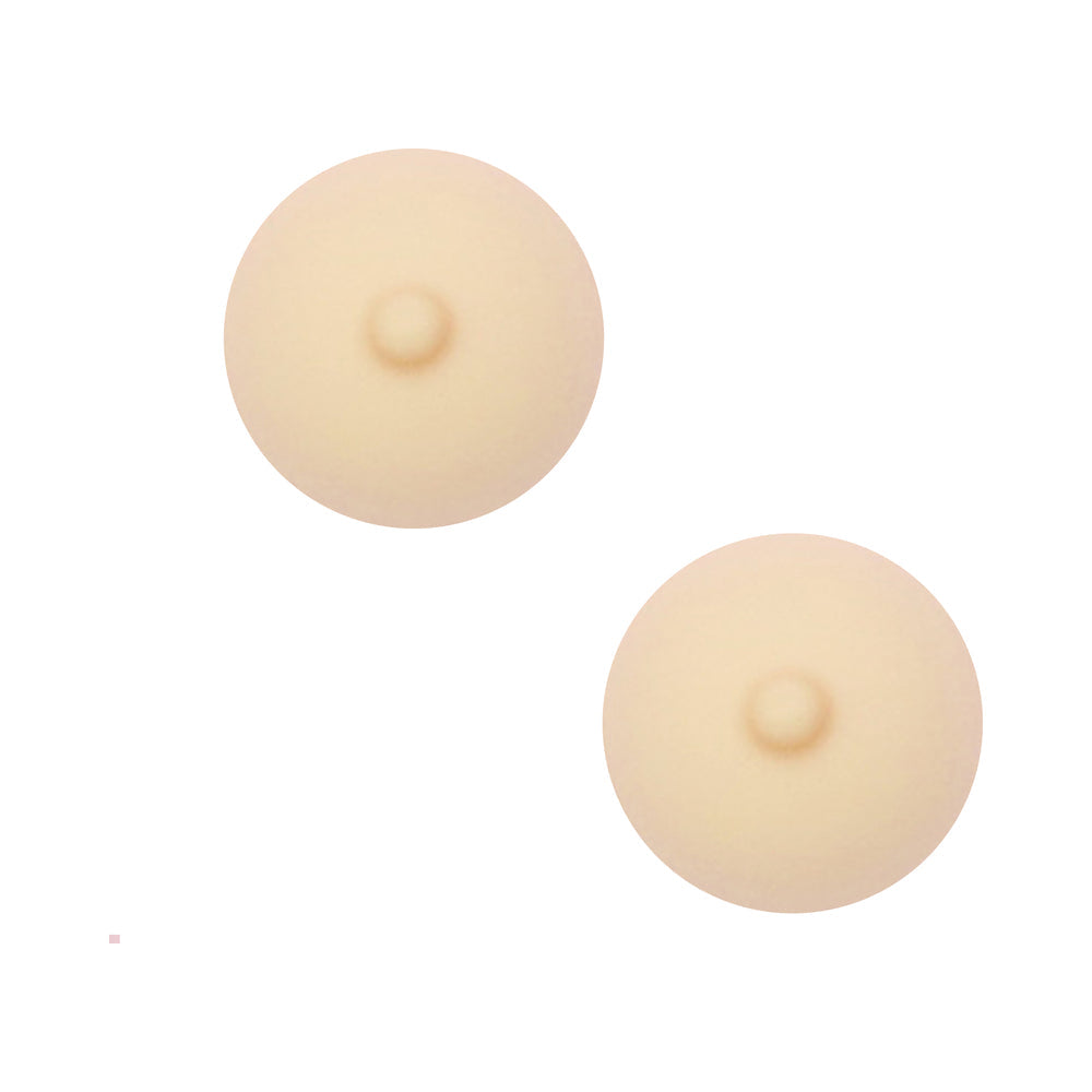 NEVA NUDE - NUNIP CHAMPAGNE NUDE NIPPLE REUSABLE SILICONE NIPPLE PASTIES