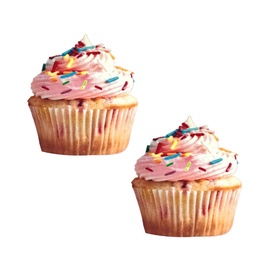 NEVA NUDE - VANILLA CUPCAKE WARZ EDIBLE NIPPLE PASTIES