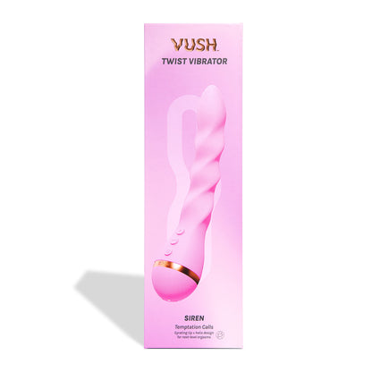 VUSH SIREN TWIST VIBRATOR