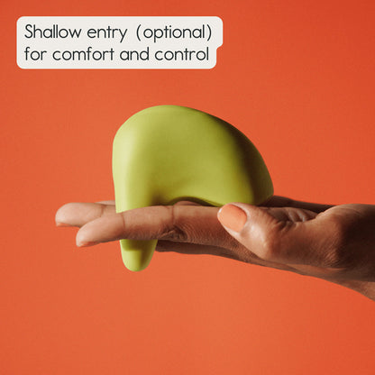 OHNUT - KIWI VIBRATING PERSONAL MASSAGER
