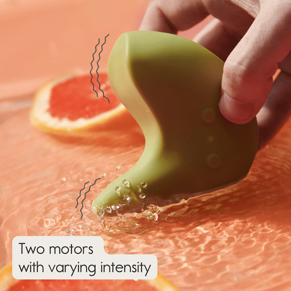OHNUT - KIWI VIBRATING PERSONAL MASSAGER