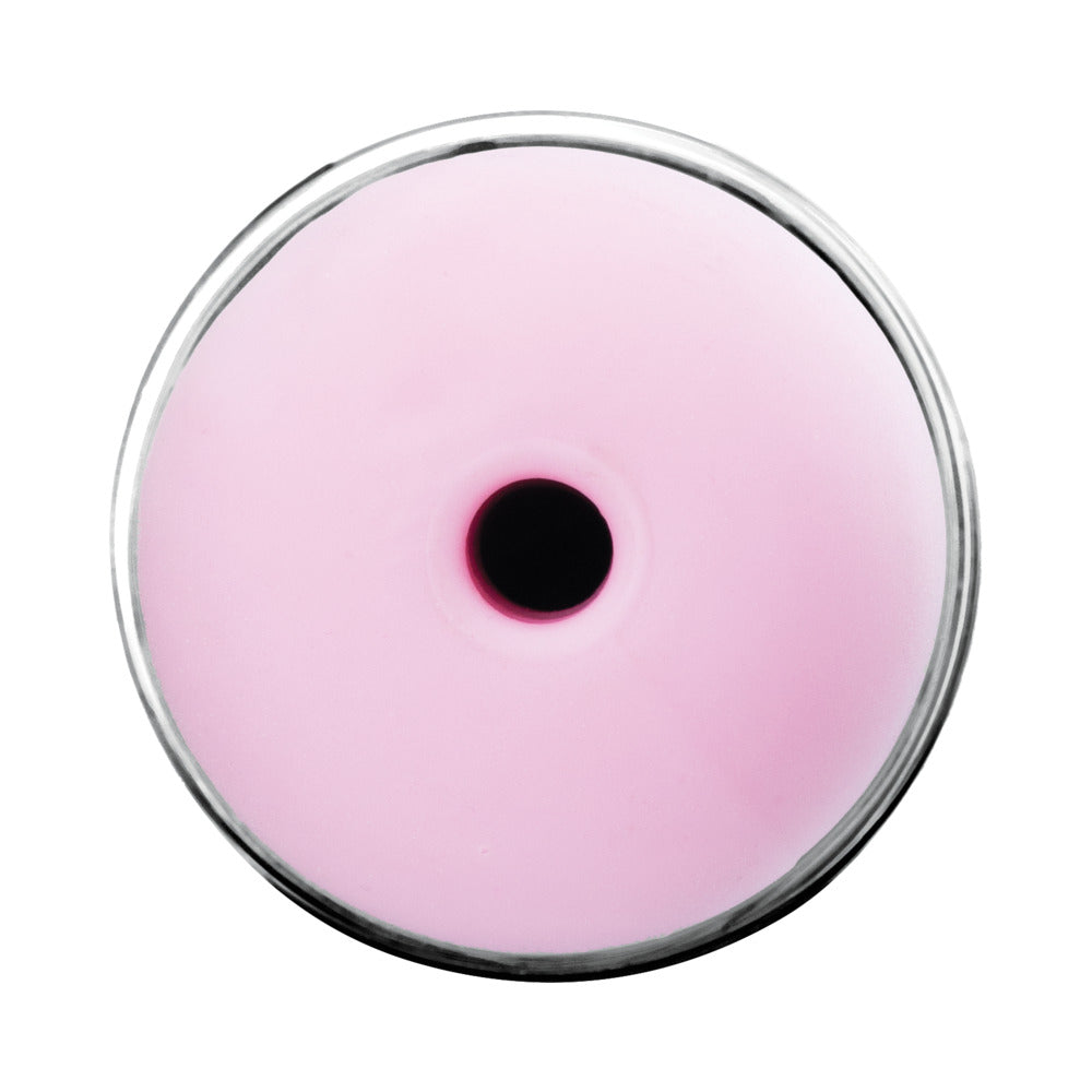 VEDO JERK MASTURBATION SLEEVE BLACK WITH PINK SLEEVE