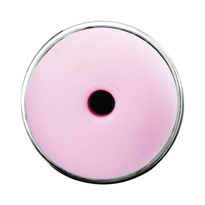 VEDO JERK MASTURBATION SLEEVE BLACK WITH PINK SLEEVE