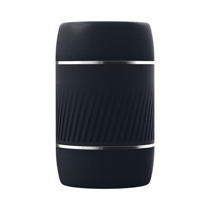 VEDO JERK MASTURBATION SLEEVE BLACK WITH CLEAR SLEEVE