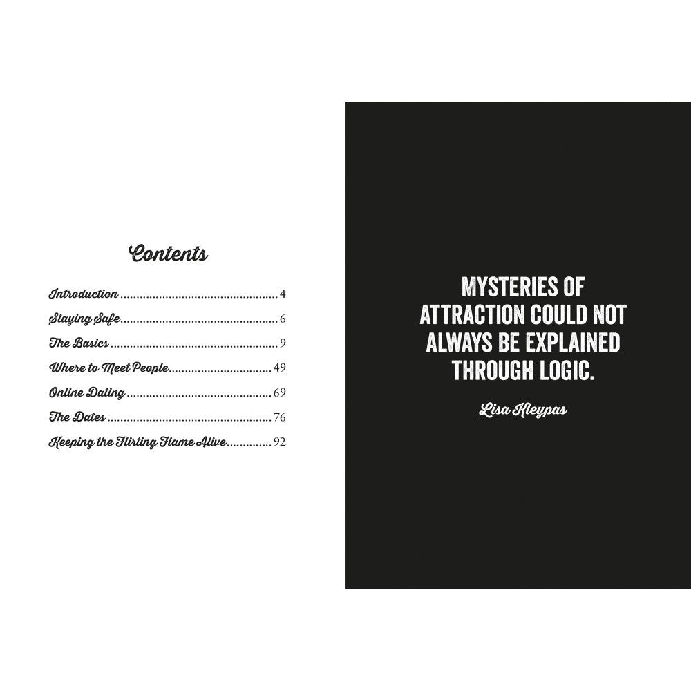 THE LITTLE BOOK OF FLIRTING