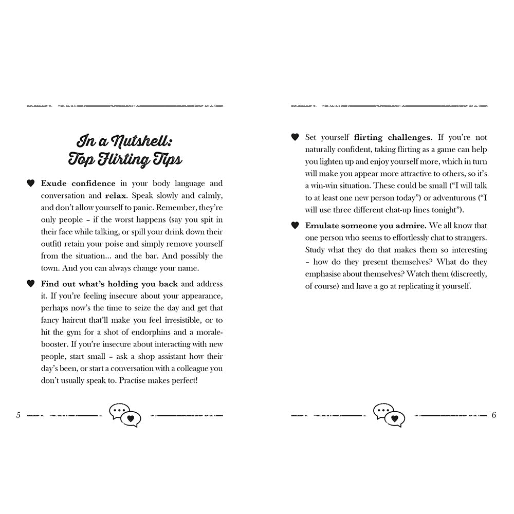 THE LITTLE BOOK OF FLIRTING