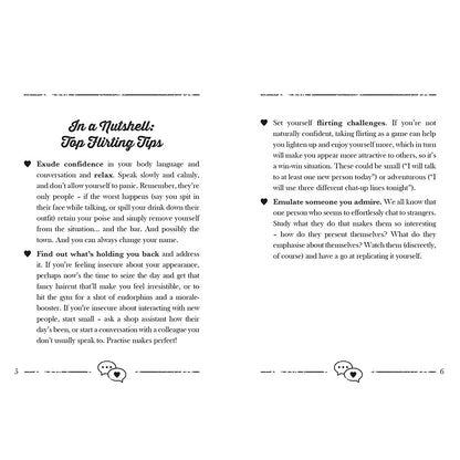 THE LITTLE BOOK OF FLIRTING