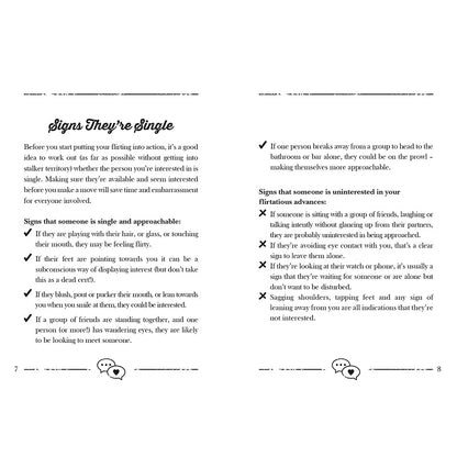 THE LITTLE BOOK OF FLIRTING