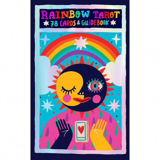 HACHETTE - TAROT ARCOÍRIS: 78 CARTAS Y GUÍA