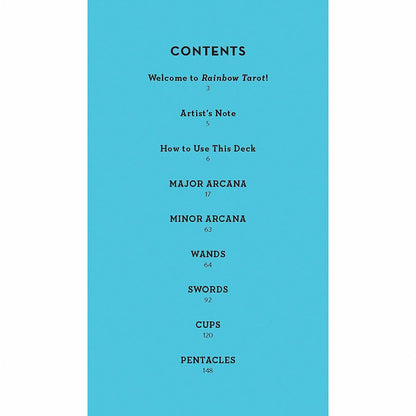 RAINBOW TAROT: 78 CARDS & GUIDEBOOK