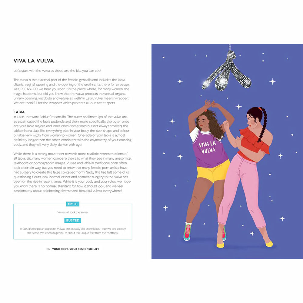 HARPER COLLINS - THE HAPPY VAGINA: AN EMPOWERING GUIDE TO UNDERSTANDING YOUR BODY
