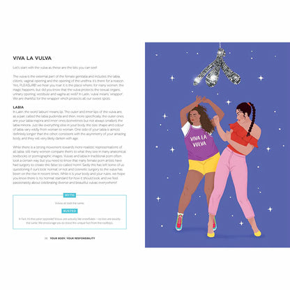 HARPER COLLINS - THE HAPPY VAGINA: AN EMPOWERING GUIDE TO UNDERSTANDING YOUR BODY