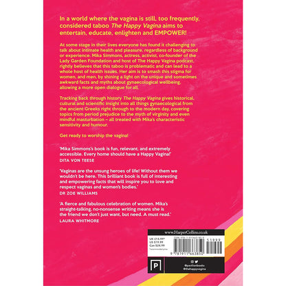 HARPER COLLINS - THE HAPPY VAGINA: AN EMPOWERING GUIDE TO UNDERSTANDING YOUR BODY