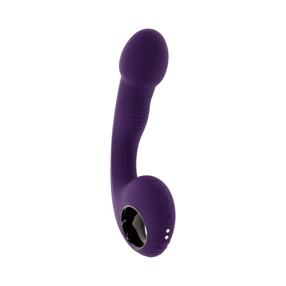 ZERO TOLERANCE - RIP CURL RECHARGEABLE SILICONE VIBRATOR PURPLE