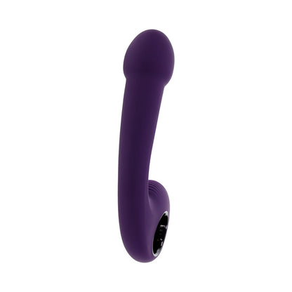 ZERO TOLERANCE - RIP CURL RECHARGEABLE SILICONE VIBRATOR PURPLE
