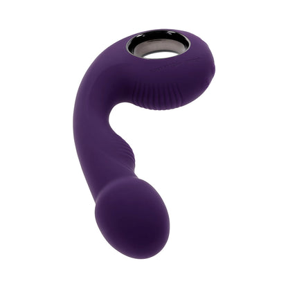 ZERO TOLERANCE - RIP CURL RECHARGEABLE SILICONE VIBRATOR PURPLE