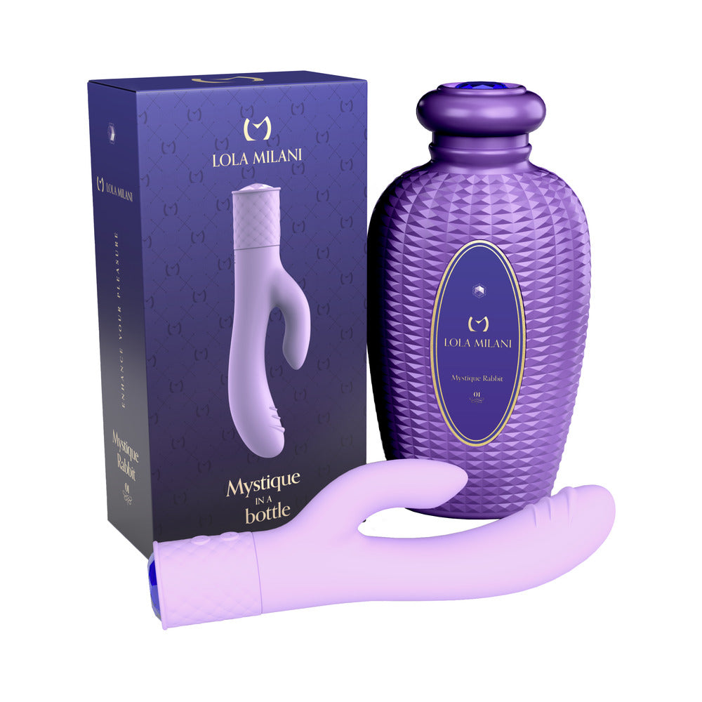 LOLA MILANI MYSTIQUE RABBIT LILAC