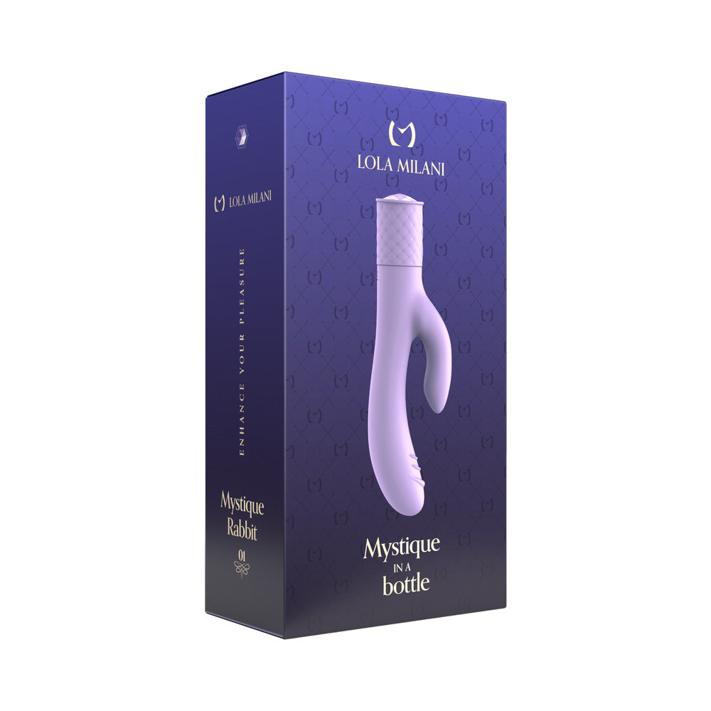 LOLA MILANI MYSTIQUE RABBIT LILAC