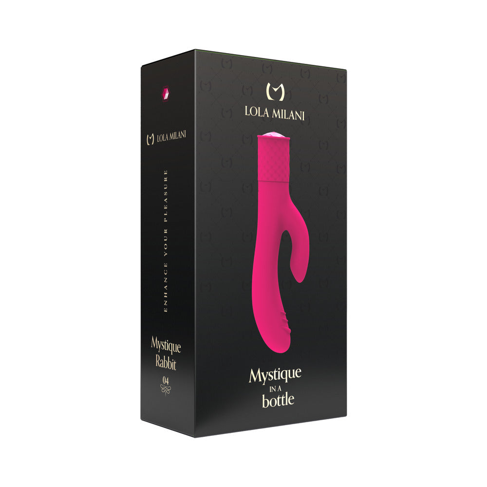 LOLA MILANI MYSTIQUE RABBIT FUCHSIA