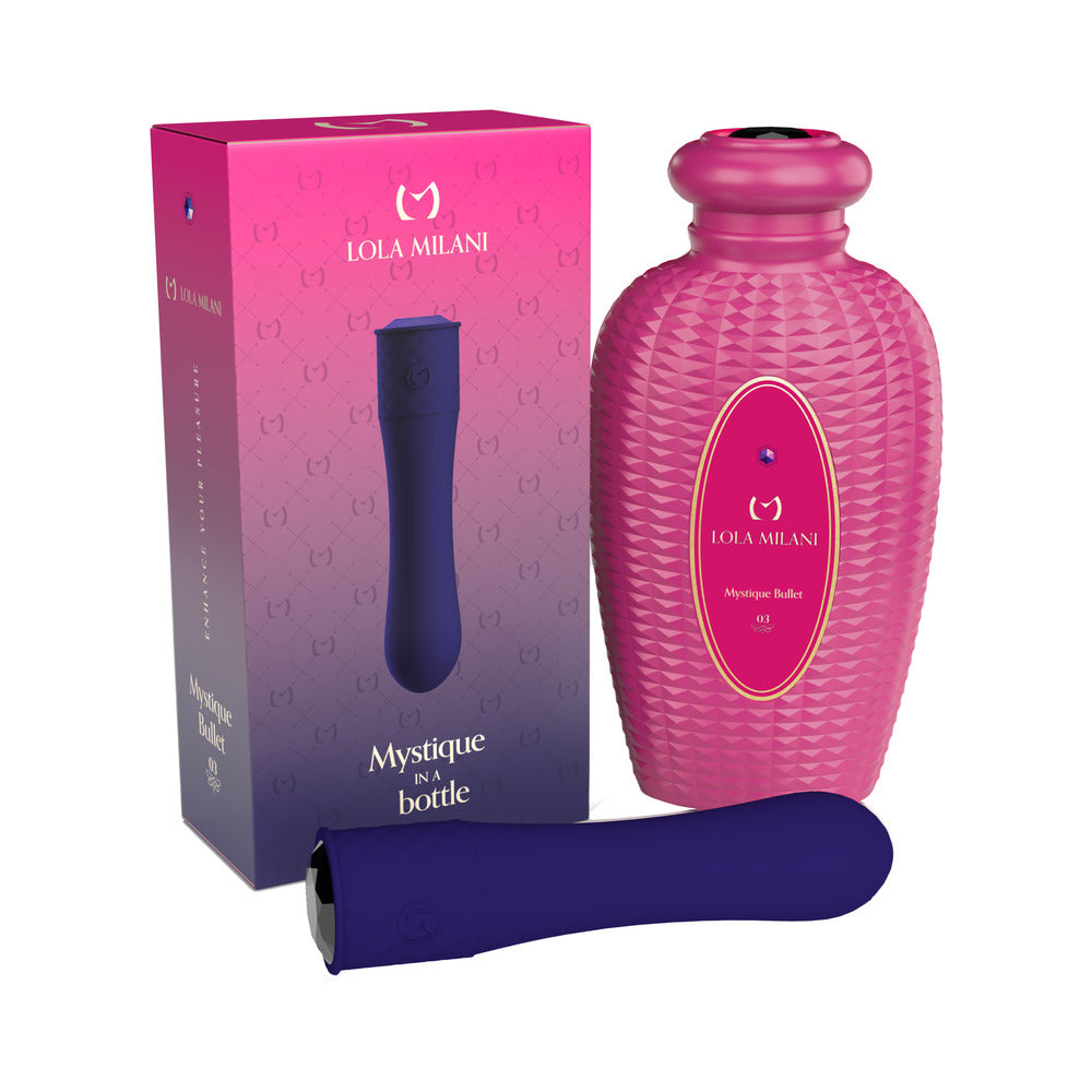 LOLA MILANI - MYSTIQUE BULLET DARK PURPLE