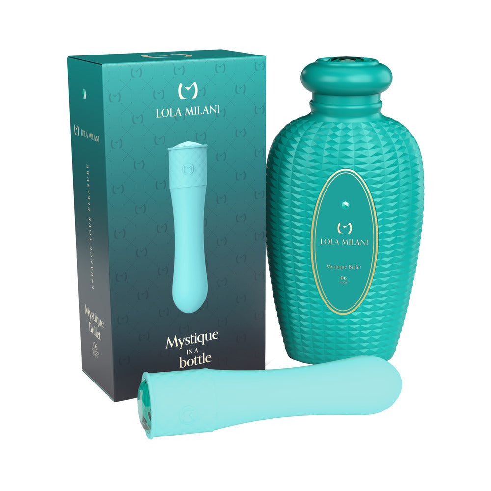 LOLA MILANI - MYSTIQUE BULLET EMERALD
