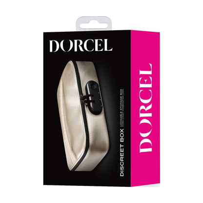 DORCEL DISCREET BOX LUXURY GOLD