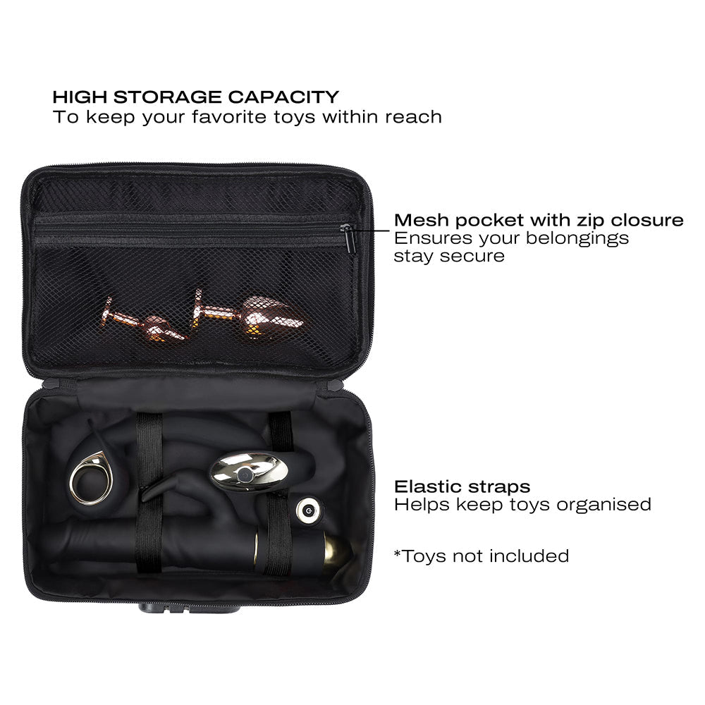 DORCEL DISCREET BOX LUXURY GOLD