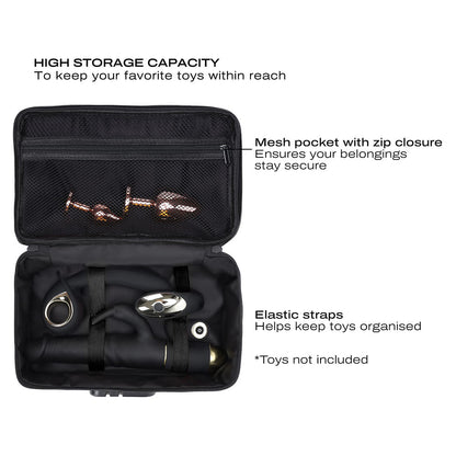 DORCEL DISCREET BOX LUXURY GOLD