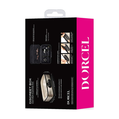 DORCEL DISCREET BOX LUXURY GOLD