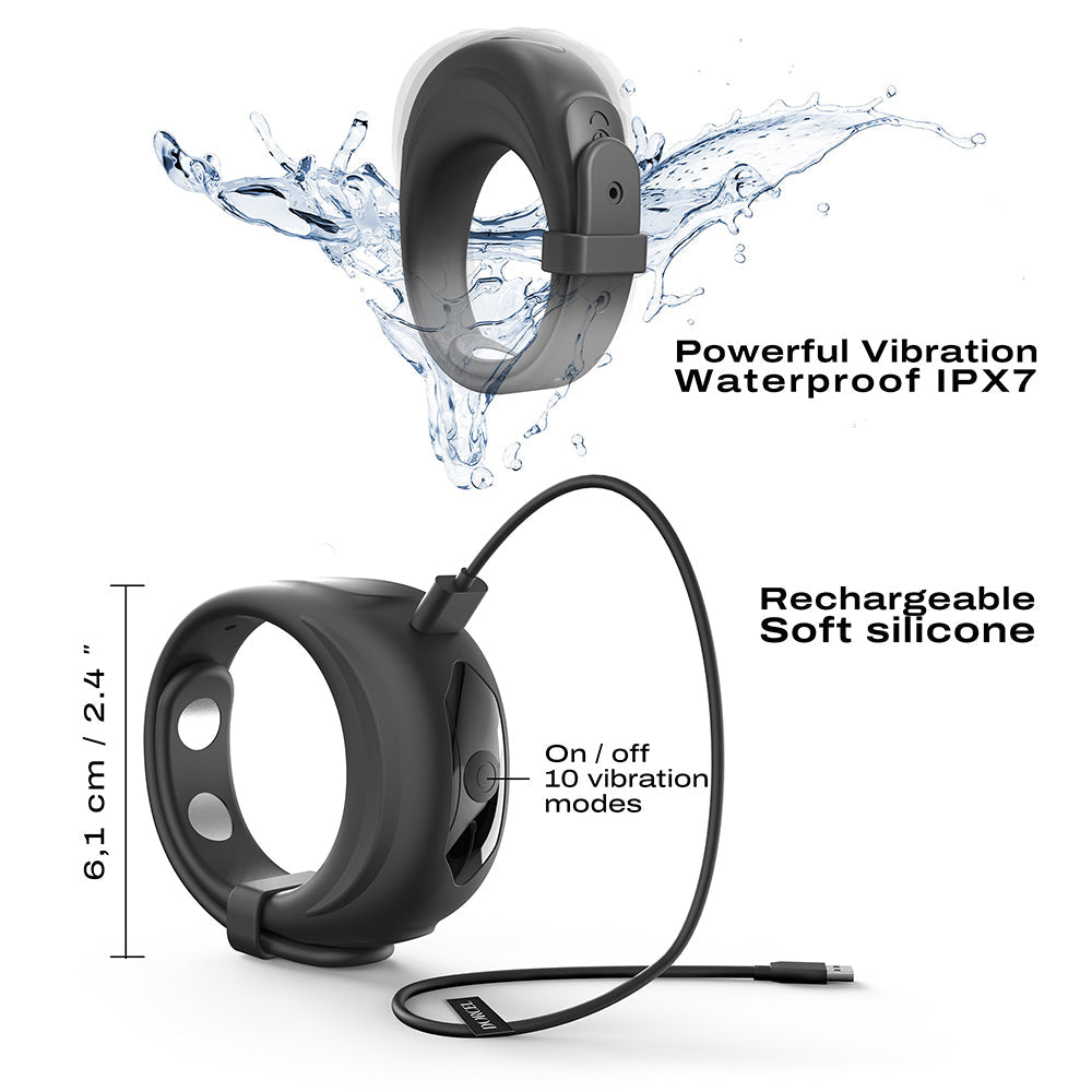 LOVELY PLANET - DORCEL FIT VIBE RING