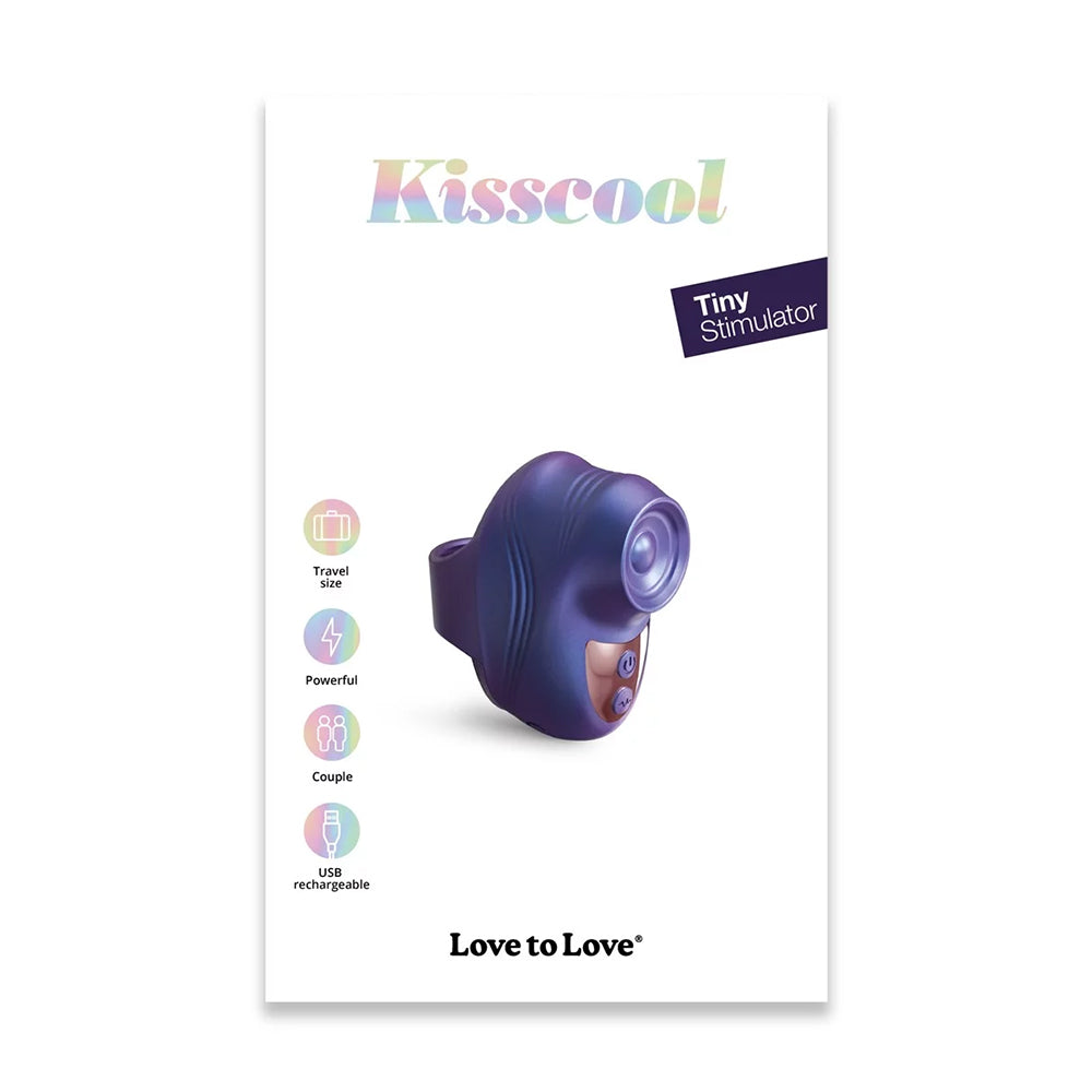 LOVE TO LOVE KISSCOOL MIDNIGHT INDIGO