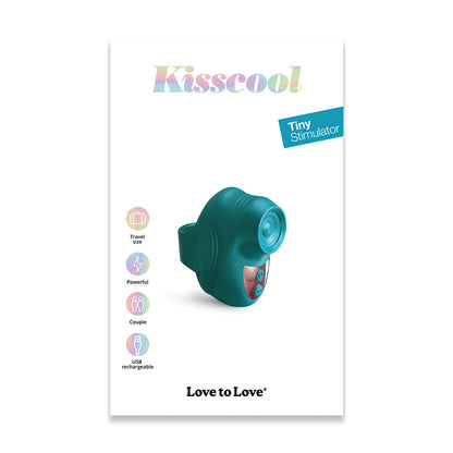LOVE TO LOVE KISSCOOL TEAL ME