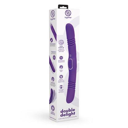 TOGETHER COUPLES DOUBLE DELIGHT PURPLE