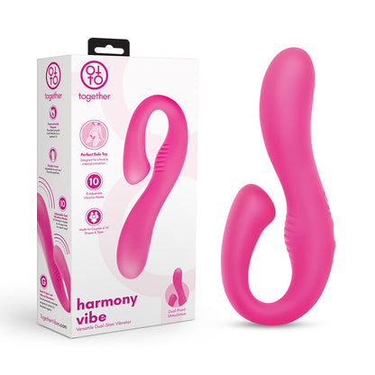 TOGETHER TOY - TOGETHER COUPLES HARMONY VIBE PINK