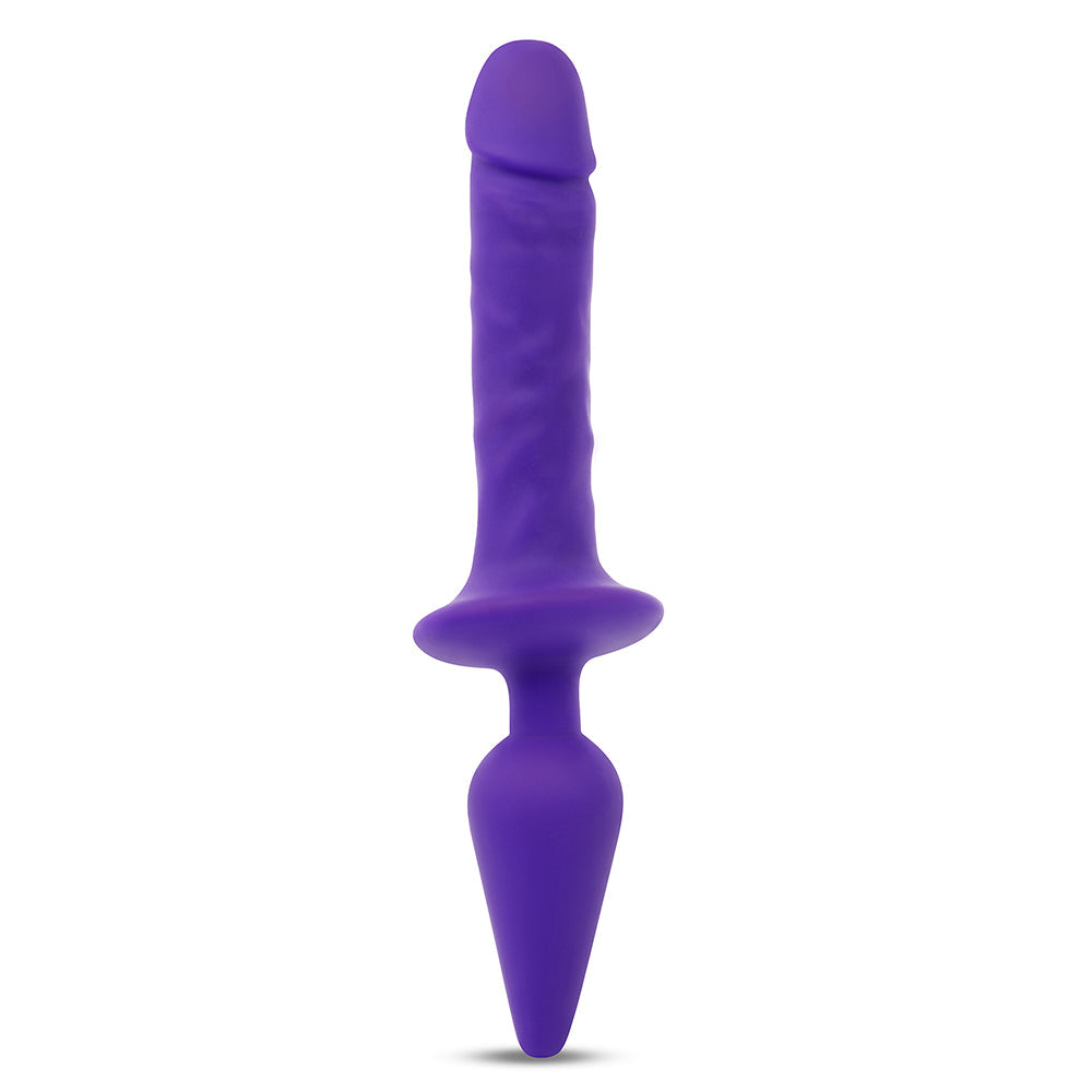 TOGETHER COUPLES DOUBLE PLEASURE PURPLE