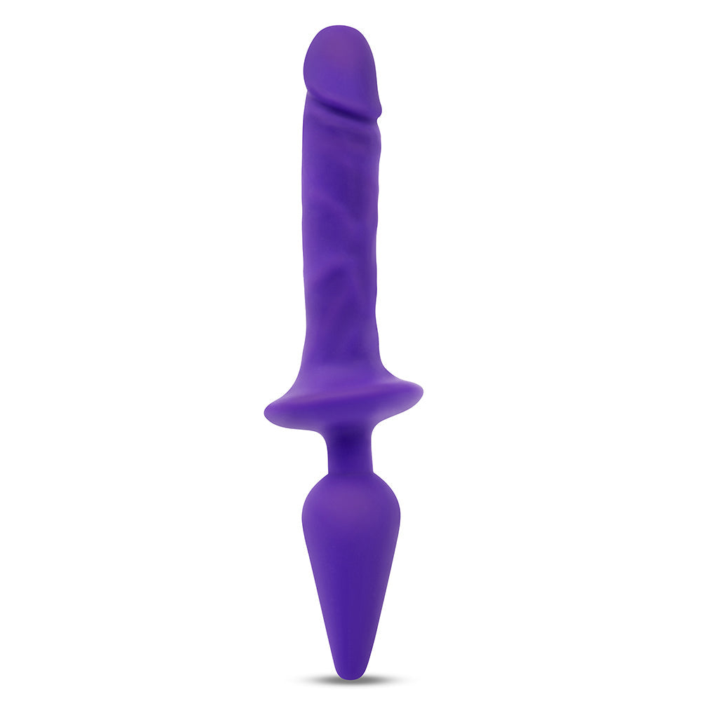 TOGETHER COUPLES DOUBLE PLEASURE PURPLE