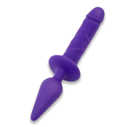 TOGETHER COUPLES DOUBLE PLEASURE PURPLE