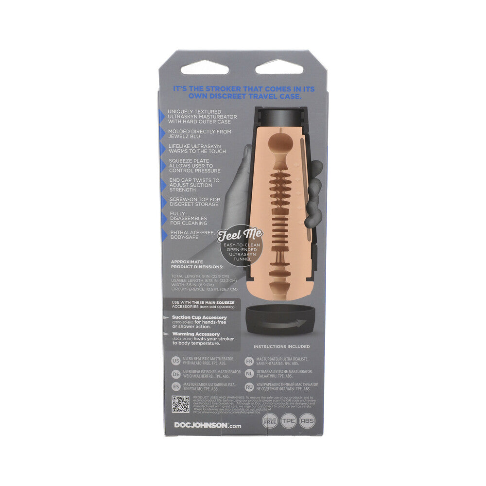 MAIN SQUEEZE JEWELZ BLU ULTRASKYN STROKER PUSSY VANILLA