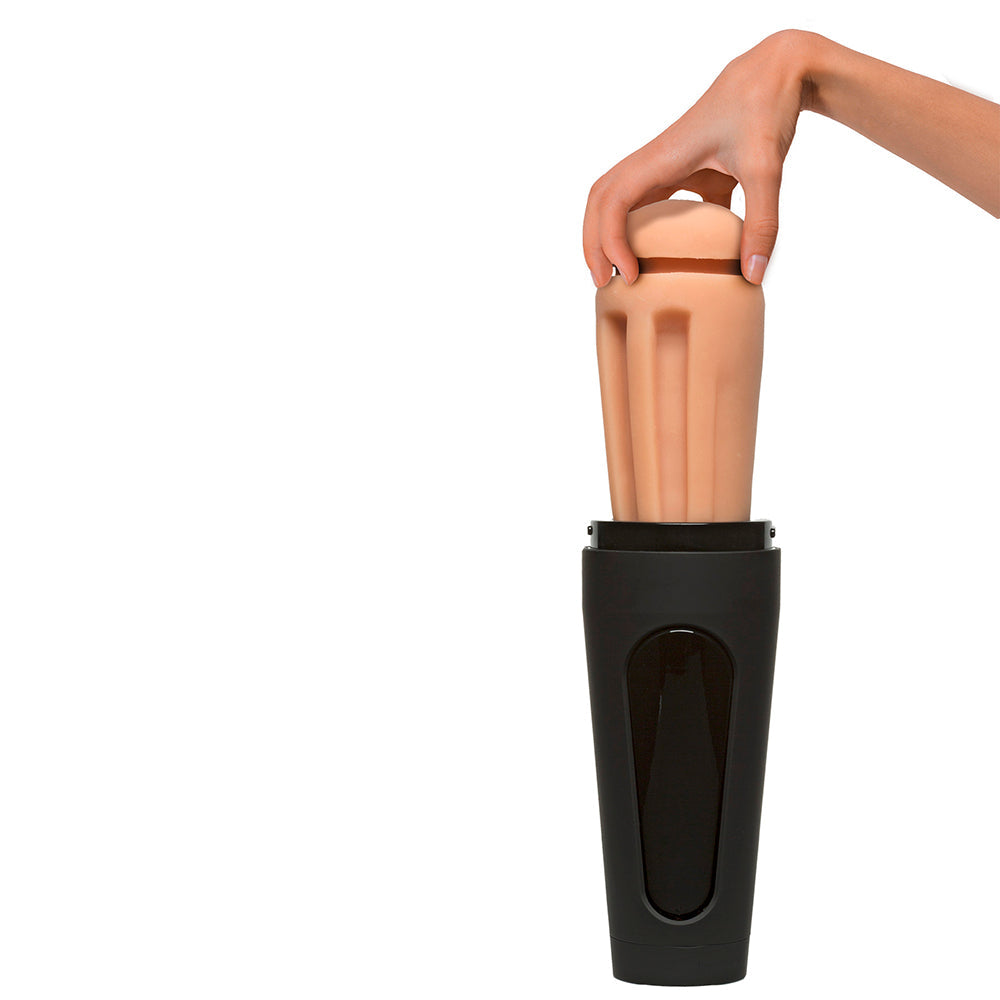 MAIN SQUEEZE CHARLY SUMMER ULTRASKYN STROKER PUSSY VANILLA