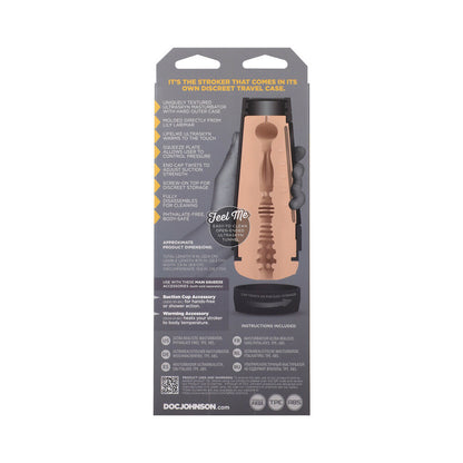 MAIN SQUEEZE LILY LARIMAR ULTRASKYN STROKER PUSSY VANILLA