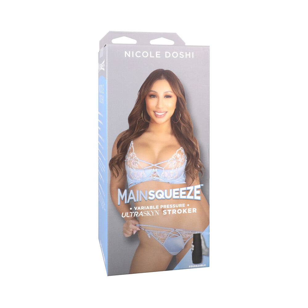 MAIN SQUEEZE NICOLE DOSHI ULTRASKYN STROKER PUSSY VANILLA