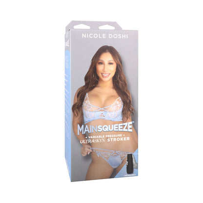 MAIN SQUEEZE NICOLE DOSHI ULTRASKYN STROKER PUSSY VANILLA