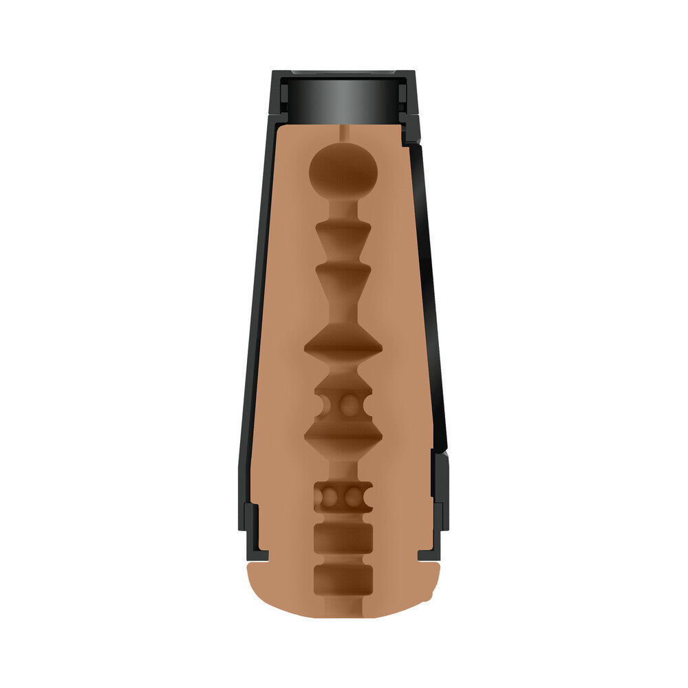 MAIN SQUEEZE XXLAYNA MARIE ULTRASKYN STROKER PUSSY CARAMEL